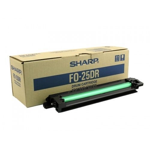 Sharp fo-25dr fo25dr drum unit for fo-is125n fax machine (20,000 yield) new oem for sale