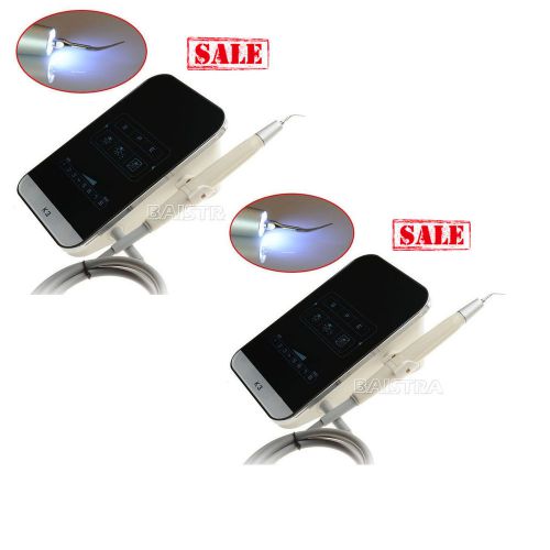SALE! 2Sets  Dental Ultrasonic Piezo Scaler  LED Touch Screen K3 20-200µM Hot