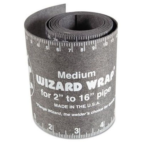 Flange wizard ww-17 wizard wraps 3 7/8&#034; x 60&#034; heat resistant medium for sale