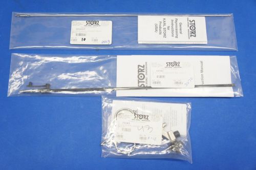 Karl storz 33341vt click line vancaillie oviduct forceps, size 5mm, length 36 cm for sale