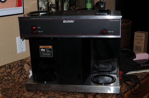Bunn VPS Series Coffee Maker 3 Warmer Burner