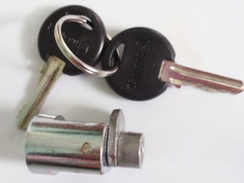 BEZEL CHATEAU Cylinder Lock w/2 keys for public storage facility