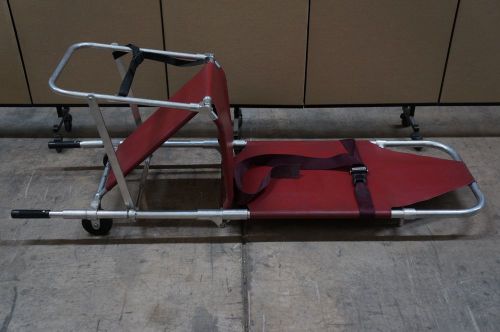 FERNO WASHINGTON Stair Chair Folding EMT Emergency Stretcher Gurney