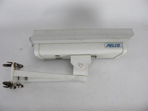 Pelco EH3512 Camera Enclosure w/EM1450 Wall Mount &amp; Camera Mounting Plate