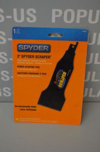 **NEW** Spyder 2&#034; Power Scraper Universal Reciprocating Saw Attachment Free Ship