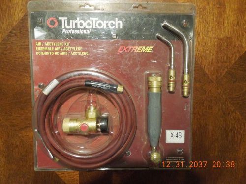 Turbotorch professional extreme - model# x-4b  soldering / brazing 0386-0336 for sale