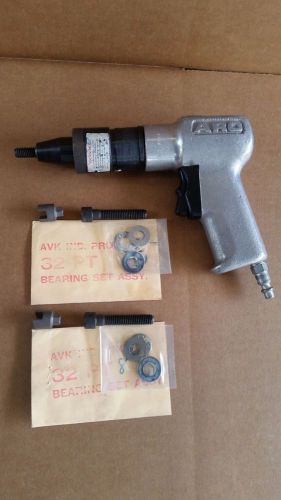 Aro / avk 1500 rpm pneumatic nutsert tool model 8522  bearing 2 sets of 3/8 part for sale