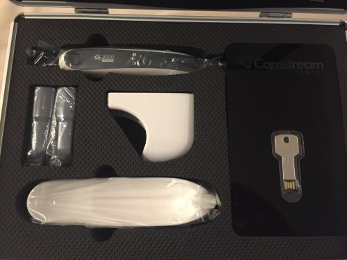 Carestream cs3500 intra oral digital scanner (new in box with warranty) for sale