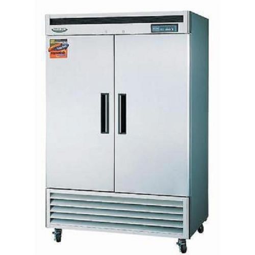 Turbo  Air 2 Door Reach-in Commercial Freezer