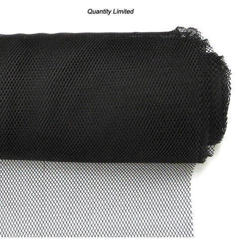 Black Shelf Liner, Thin Rubbery Plastic, 36&#034; Wide x 40 Feet