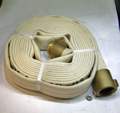 Meco water purification unit hj murray zz-h-451 hose assy 1-1/2&#034; id 25&#039; l brass for sale