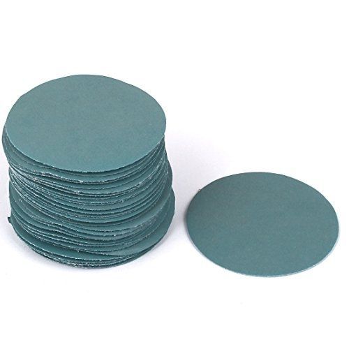 uxcell 3&#034; Dia Wet Dry Silicone Carbide Polishing Sand Paper 5000 Grit 50pcs