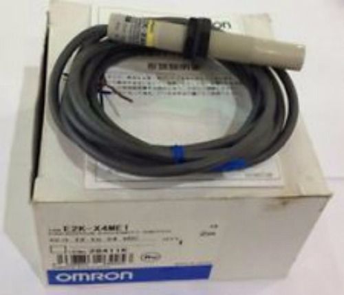 OMRON Capacitive Proximity Switch/Sensor Model# E2K-X4ME2 (NN1050*A)
