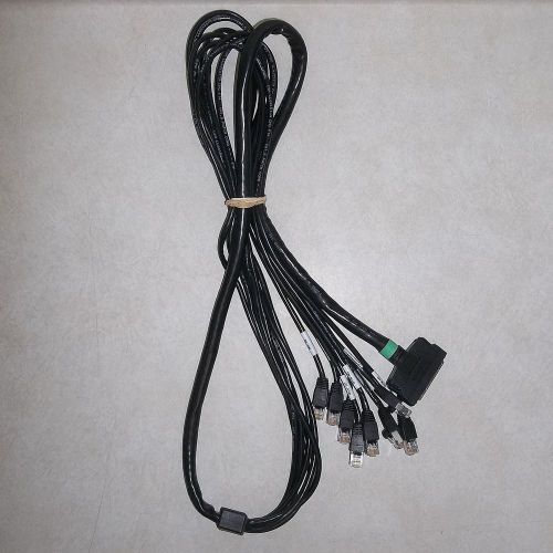 RAD MULTIPLEXER OCTOPUS CABLE ASSEMBLY for the VC8/E&amp;M CARD, 50-PIN, CBL-VC8/E&amp;M