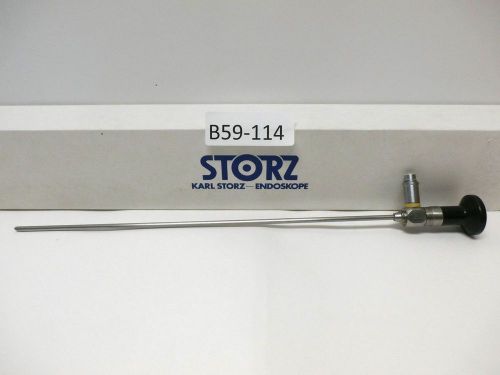 Karl Storz 27005 CA Cystoscope 4mm x 70° Autoclave 30cm Laparoscope Endoscope