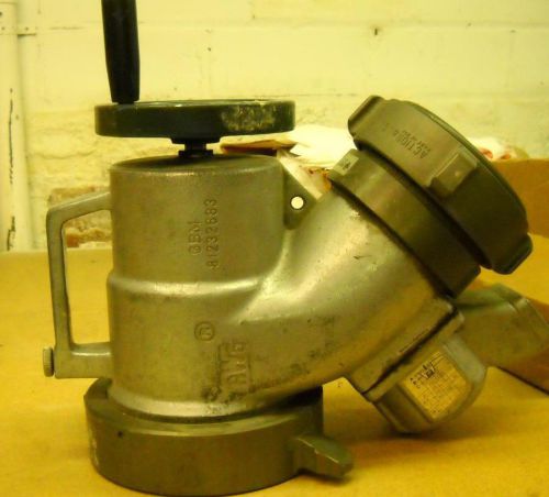 Awg harrington fire pump piston intake relief valve model h500a for sale