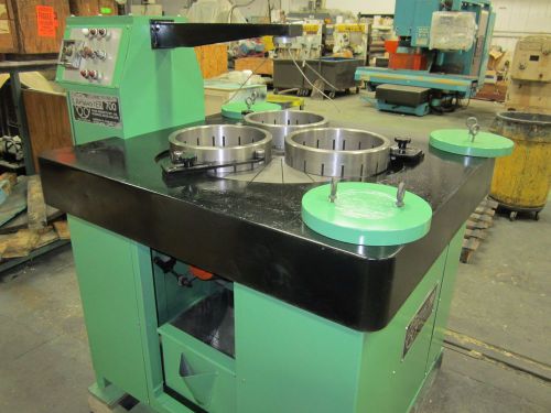 28&#034; lapmaster model 700 open face precision flat lapping machine - lapper for sale