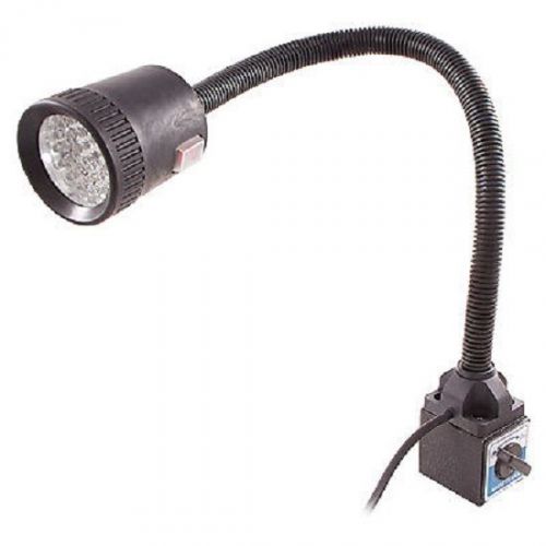 Led goose neck work light on magnetic base - 18 1/2&#034; flexible shaft (8401-0445) for sale