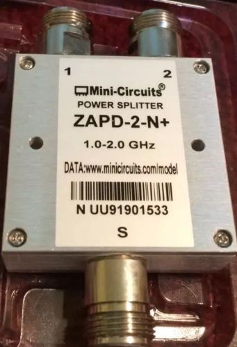 MINI-CIRCUITS ZAPD-2-N+ Power Splitter/Combiner 1 - 2GHz