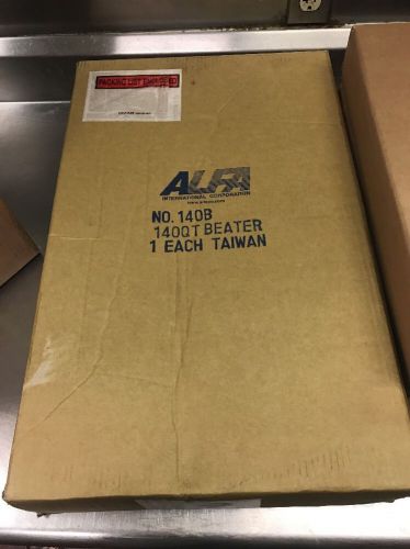 New In Box ALFA 140B Flat Beater/Paddle For Hobart 140 Qt Mixer Attachment V1401