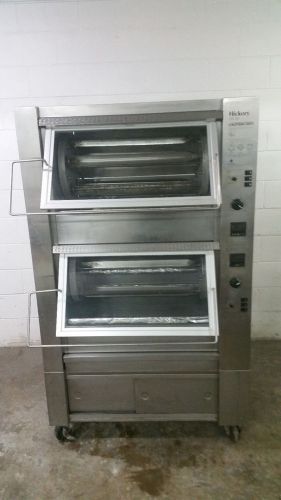 Hickory 10.10E Electric Rotisserie Oven Tested 208 Volt