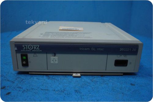 Karl storz 202221 20 (20222120-020) tricam sl ntsc video camera controller ! 136 for sale