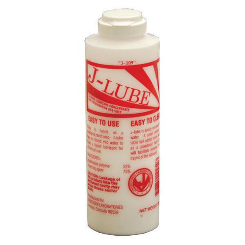 J Lube Powder Hand Lubricant Concentrate OB Slick Veterinary Cattle Swine Sheep