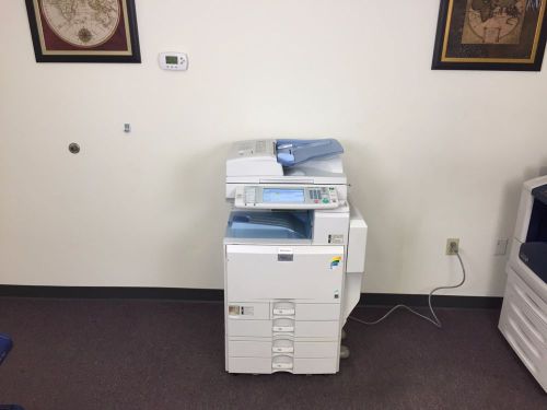 Ricoh MP C4501 Color Copier Machine Network Printer Scanner Copy MFP 11x17