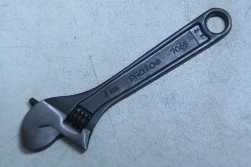 Proto 706s  6 inch adjustable wrench  usa for sale