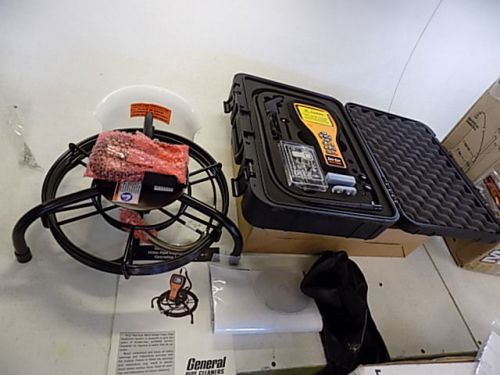 General wire gen-eye micro-scope video inspection system, 33&#039; micro push-rod for sale