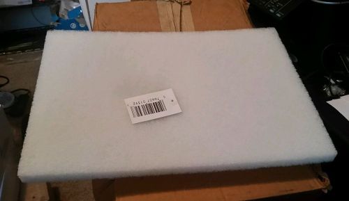 White floor pads - orbital sander pads - 5 pack for sale