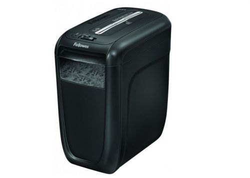 Fellowes powershred 60cs 10-sheet cross-cut paper and credit card shredder for sale