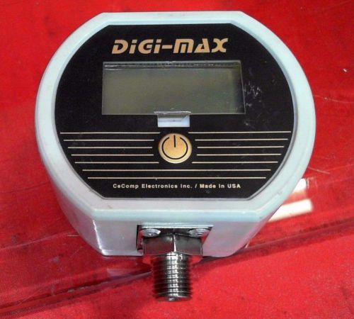 CeComp Electronics 0-100.0 PSI Digi-Max