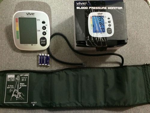 Blood Pressure Monitor by Vive Precision Automatic Digital Upper Arm DMD1001
