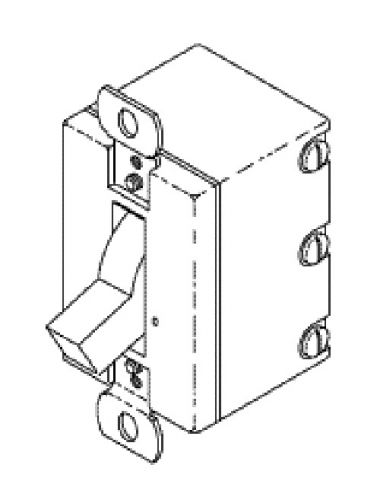 New!  LEVER SWITCh for AUTOCLAVES &amp; STERILIZERS  AMSCO/STERIS 8816 RPI #AMS036