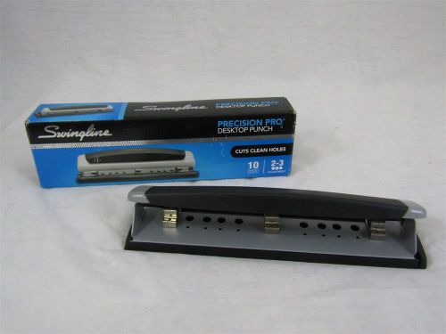 Swingline Precision Pro Desktop Hole Punch - 74037