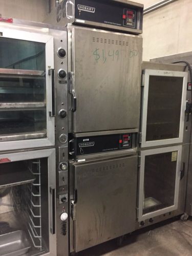 Hobart HCH88-2 Cook And Hold Roasting Oven Double Stack