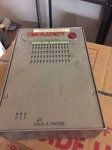 Talk-A-Phone Hands Free Box EMERGENCY Indoor Phone System - Model : ETP-100MB