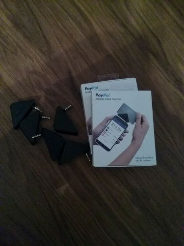 Lot of 7 PayPal Mobile Credit Card Readers, NEW!