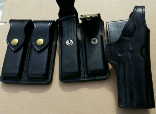 Leather duty gear by Kirkpatrick Leather
