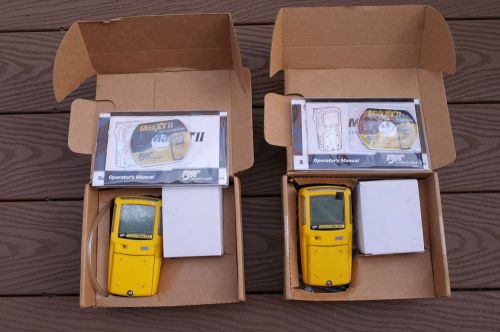 Bw technologies gas alert max xt-ii gas detector. new for sale