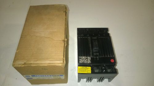 General Electric TED134020WL Circuit Breaker