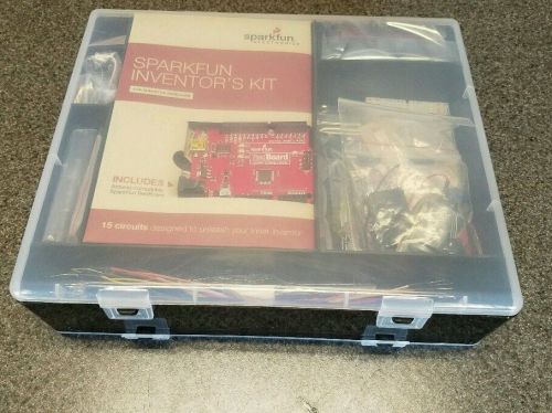 KIT-12001 SparkFun Inventor&#039;s Kit, With Case, V3 Programmed with Arduino!