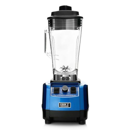 Cook&#039;s companion 1450w variable speed blender w/ 84 oz tritan pitcher blue new for sale