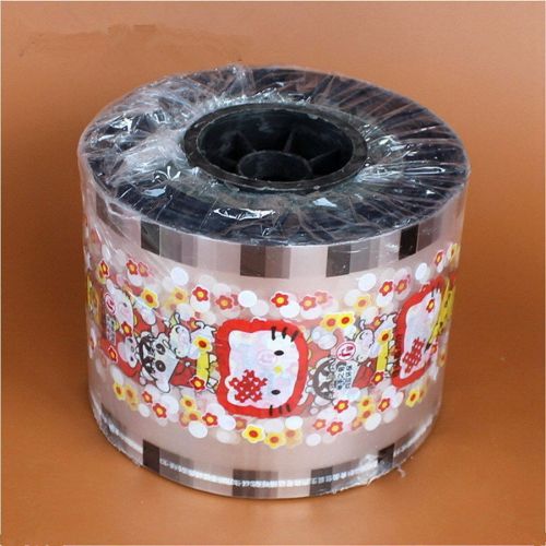 Milk sealing film tea cup seal Hello Kitty printing healthy material 3000 Cups