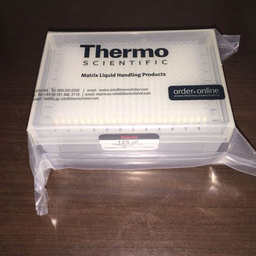 7445 thermo scientific matrix pipette tips 125ul integrity filter tips for sale