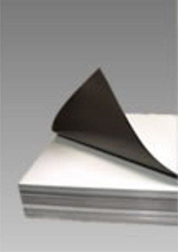 Dry Erase White Magnetic Sheet - 9&#034; X 12&#034; - 5 Sheets