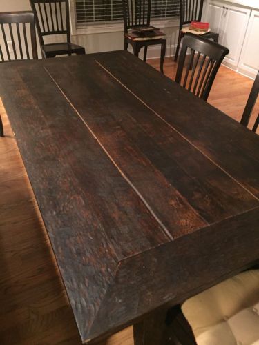 Wood Dinner Table