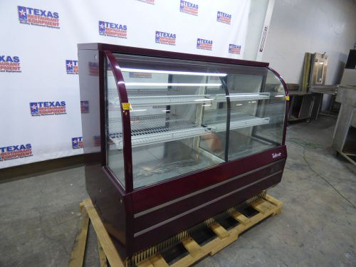 Tcgb-60-co turbo air  60-1/2&#034;w bakery case combo dry/refrigerated for sale