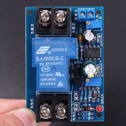 12V Low Voltage Protection Module Anti-Over Discharge Board With Indicator Light